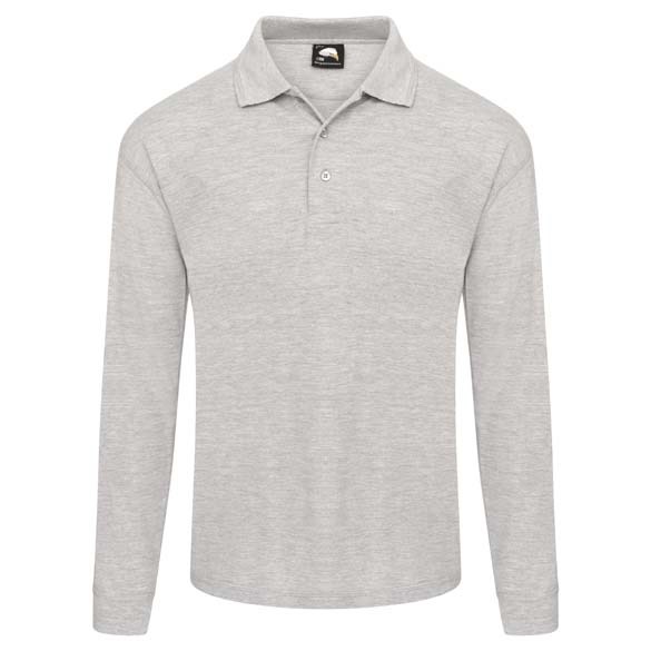 Weaver L/S Poloshirt