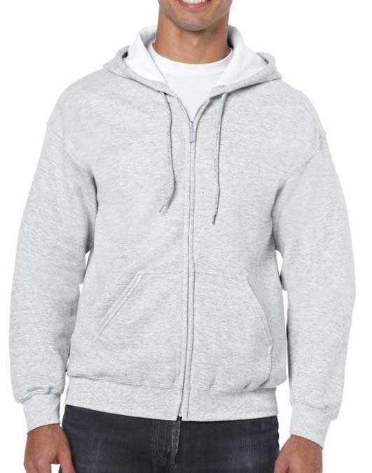 Heavy Blend™ Adult Full Zip Hooded Sweatshirt