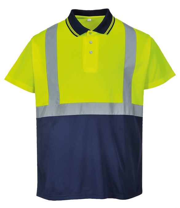 Two-tone polo (S479)