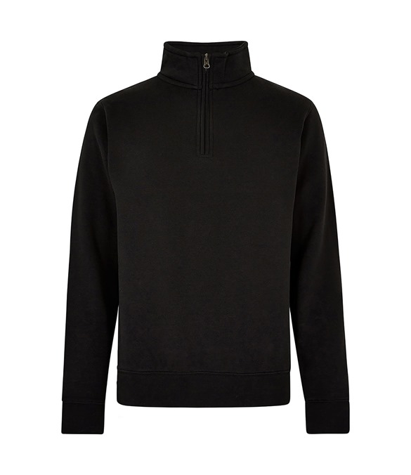 Regular fit ?-zip sweatshirt