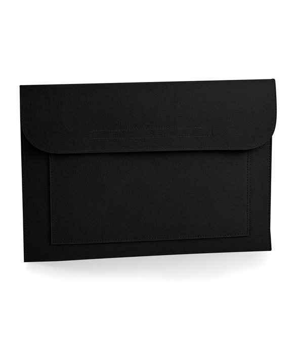 Felt laptop/document slip
