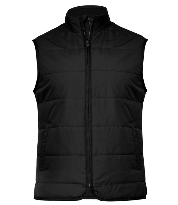 Hudson ? horizontal quilted gilet