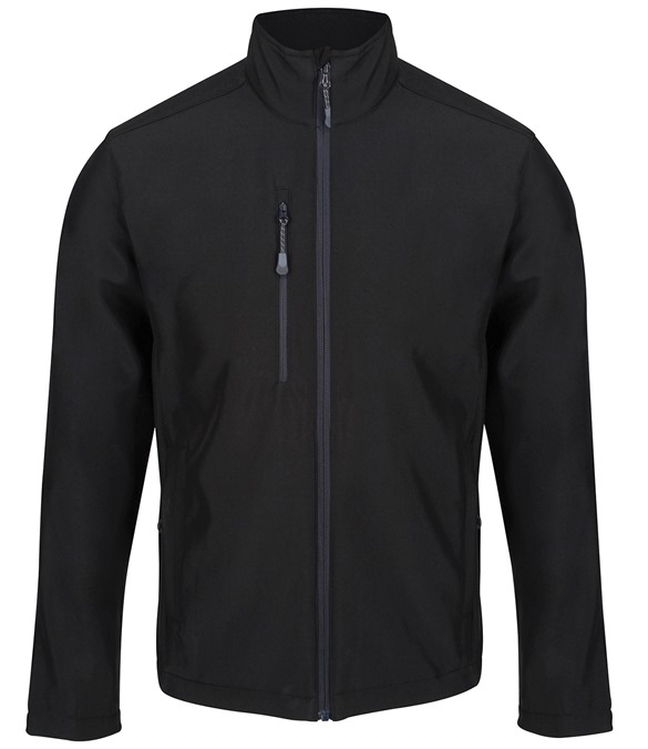 Honestly Made recycled softshell jacket