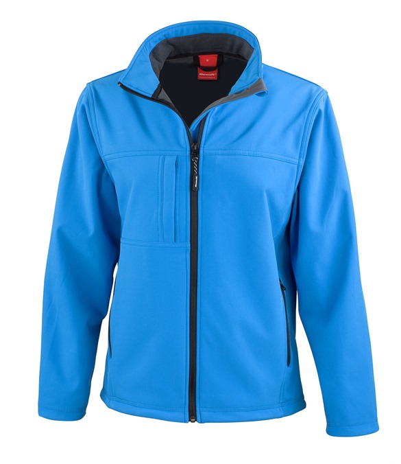 Women's classic softshell jacket