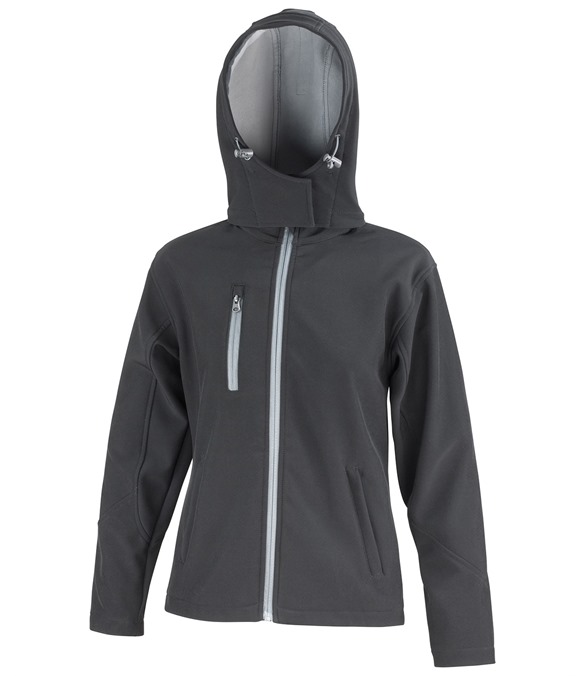 Women's Core TX performance hooded softshell jacket