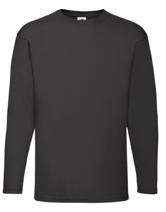 Men&#39;s Long Sleeve Valueweight T-Shirt