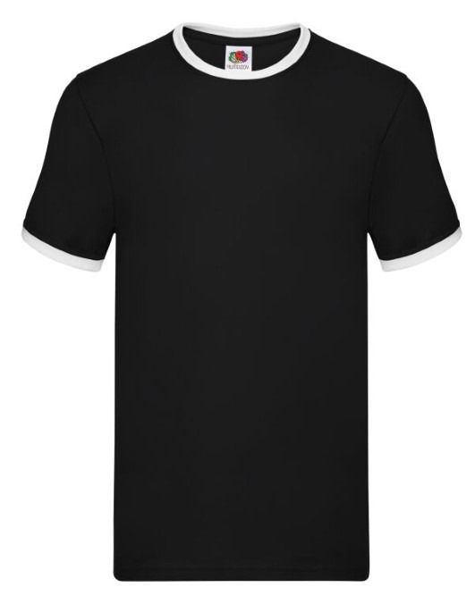 Men&#39;s Valueweight Ringer T-Shirt