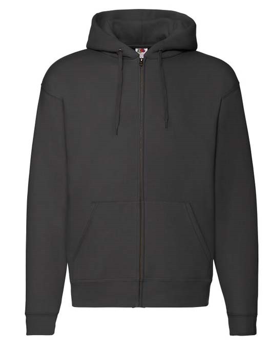 Men&#39;s Premium Hooded Sweat Jacket