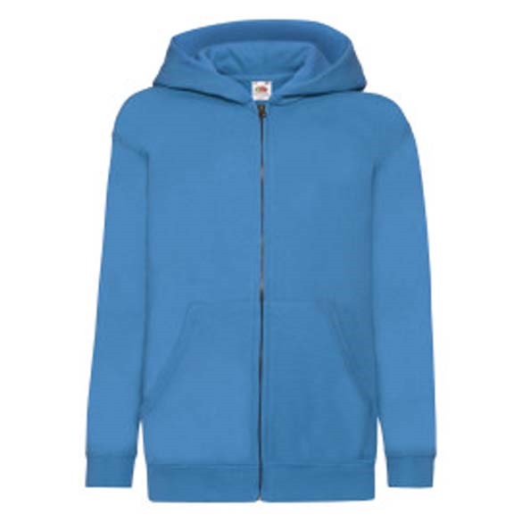 Kid&#39;s Classic Hooded Sweat Jacket