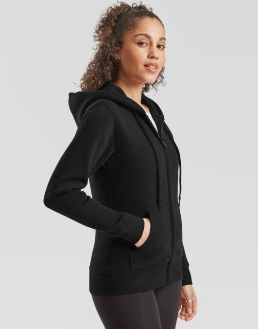 FOTL Ladies Premium Hooded Sweat Jkt