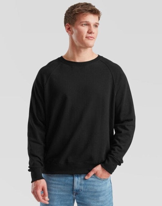 FOTL Men's Lightweight Raglan Sweat