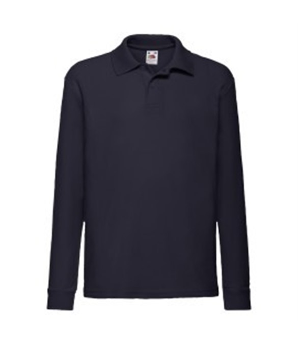 Kid&#39;s 65/35 L/Sleeve Polo