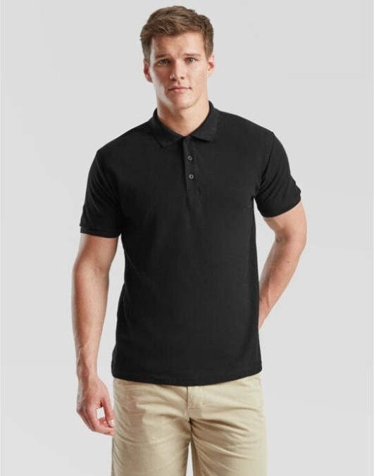 FOTL Mens 65/35 Heavy Polo