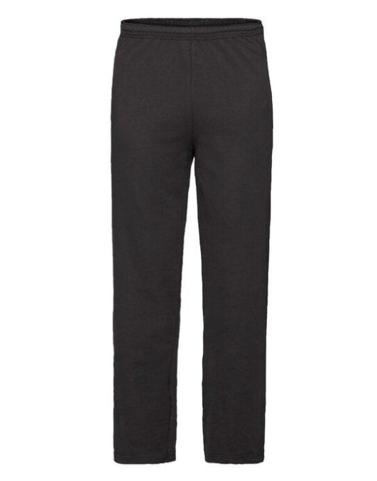 FOTL Mens Lightweight Open Hem Jog Pants