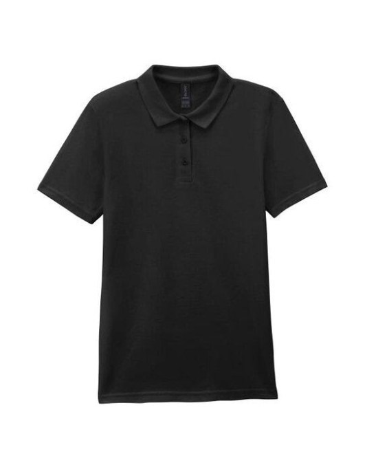 S/style Ladies Double Pique Polo