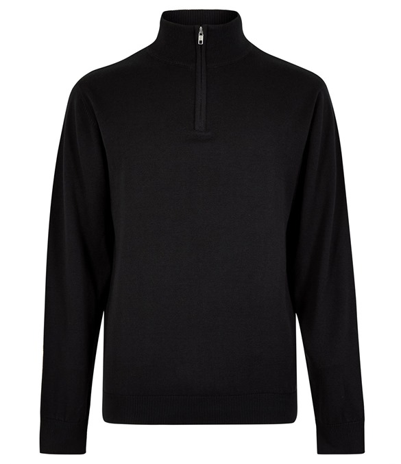 Regular fit Arundel 1/4-zip sweater