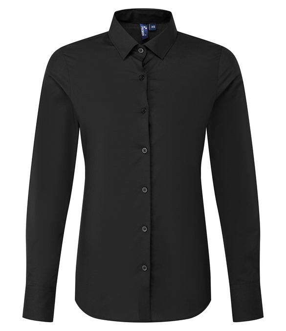 Women?s long sleeve ?Recyclight? poplin shirt