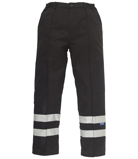 Reflective polycotton ballistic trousers (BS015T)
