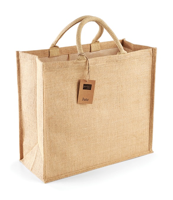 Jute jumbo shopper