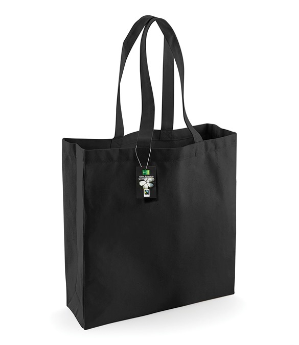Fairtrade cotton classic shopper