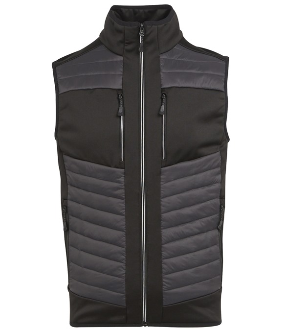 E-Volve unisex thermal hybrid bodywarmer