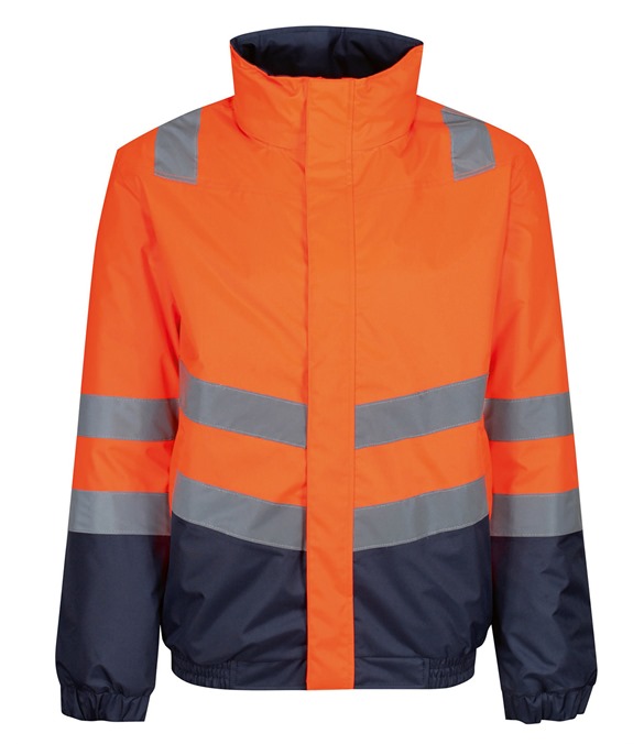 Pro hi-vis classic bomber jacket