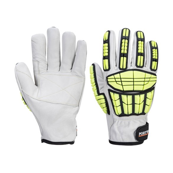 Impact F135 Cow Leather Lined Glove