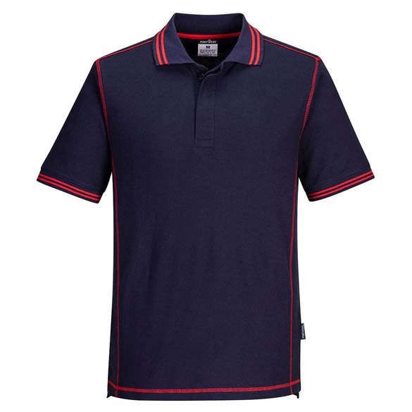 Essential 2-Tone Polo Shirt