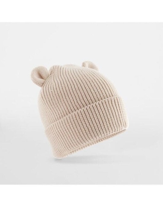 Organic Baby Bear Beanie
