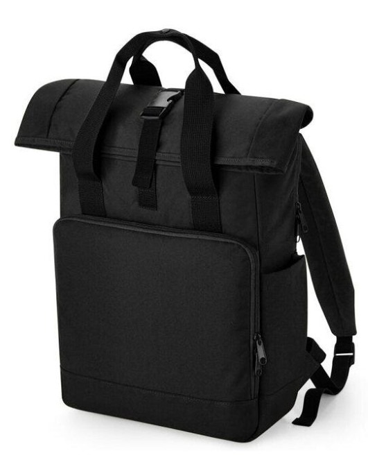 Recycled Roll Top Backpack