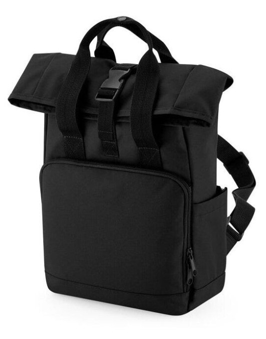 Mini Recycled Roll Top Backpack