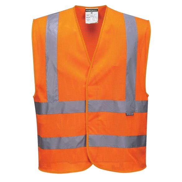 Hi-Vis Full Mesh Vest