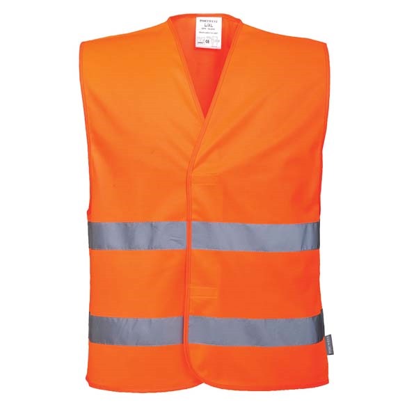 Hi-Vis 2 Band Vest