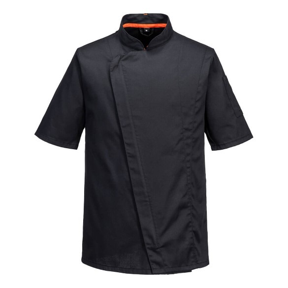 Chef's MeshAir Pro Asymmetrical Jacket S/S