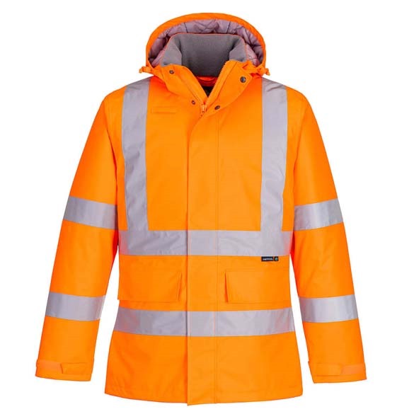 Eco Hi-Vis Winter Jacket