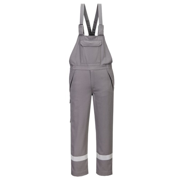 FR Chemical Resistant Bib &amp; Brace