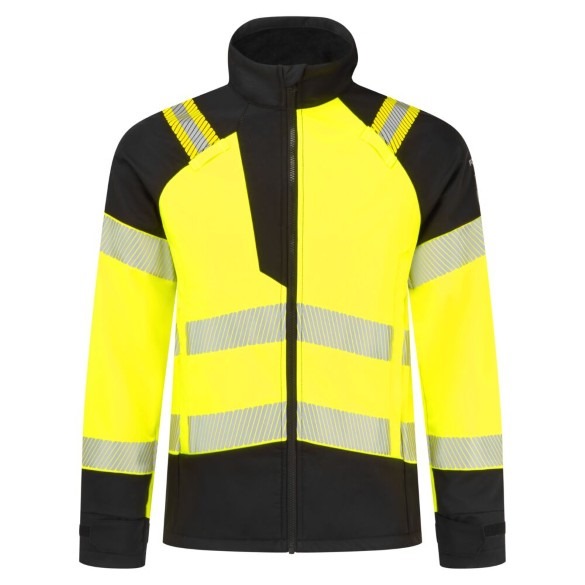 PW3 Modaflame Softshell Hi-Vis Multi-Norm FR Jacket