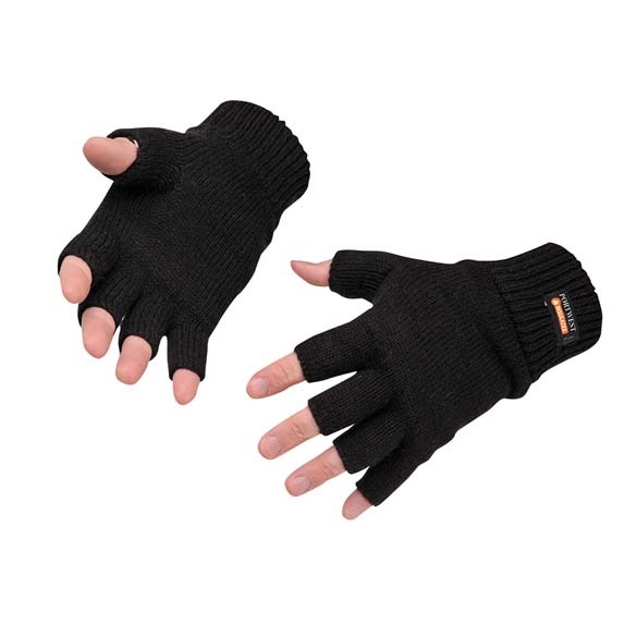 Knit Glove Fingerless