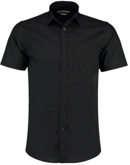 Mens SS Tailored Poplin Shirt