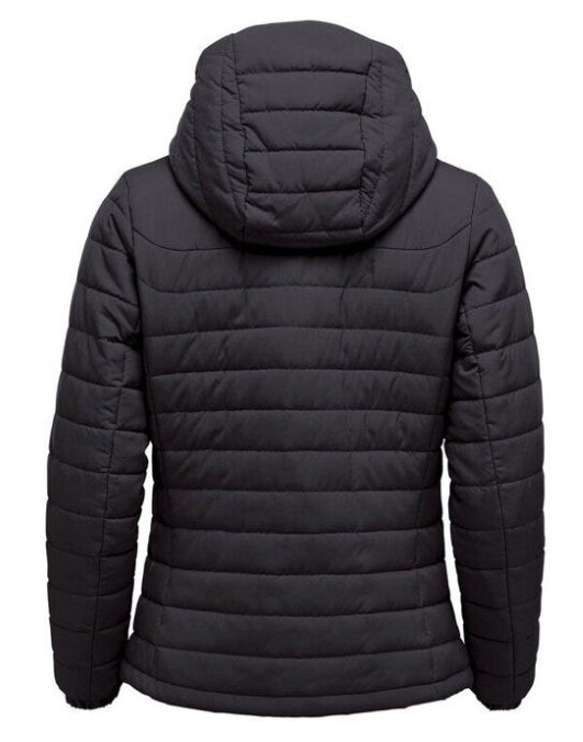Womens Nautilus Qulited Hoody
