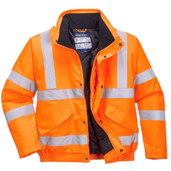 Hi-Vis Bomber Jacket RIS