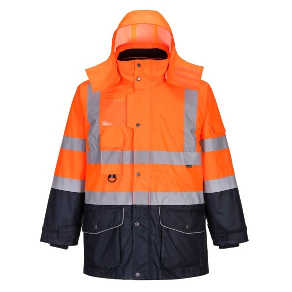 Hi-Vis 7in1 Contrast Jacket