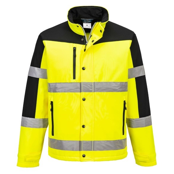 Hi-Vis Two-Tone Softshell