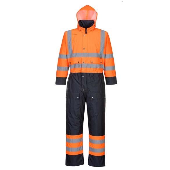 Contrast Coverall Lined