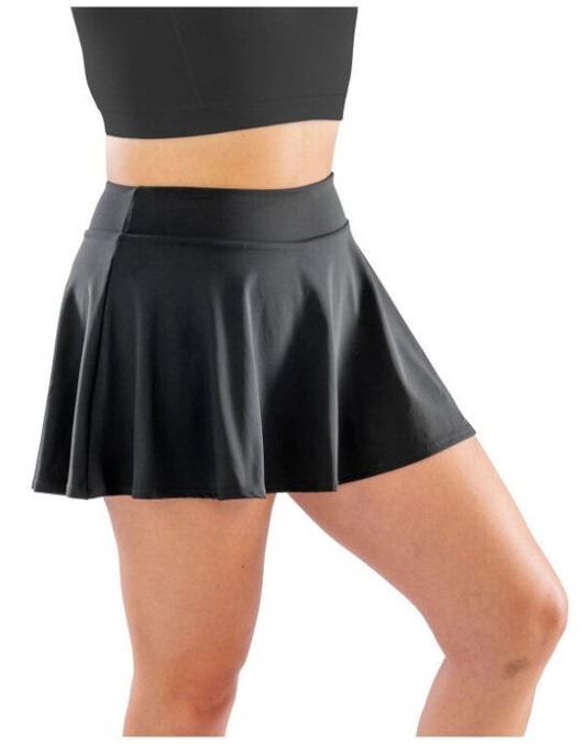 Recycled Ladies Fitness Skort