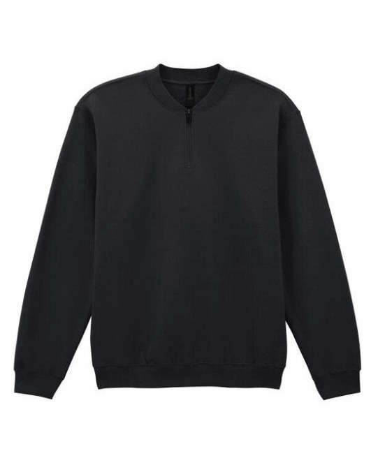 Softstyle Midweight 1/4 Zip Sweat