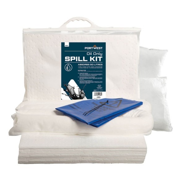 Oil Only Spill Kit 50L  (Pk3)