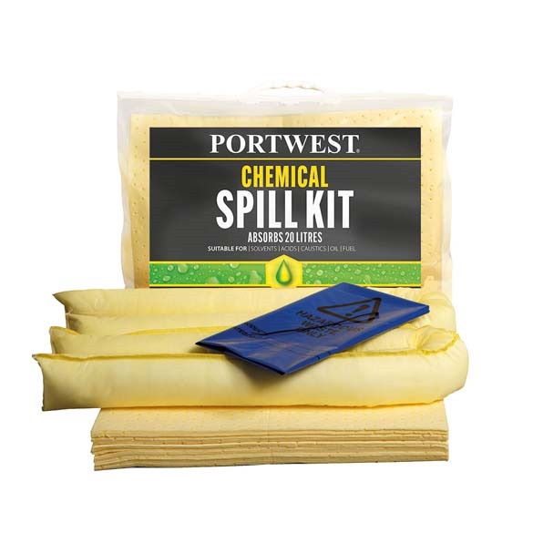 Spill Chemical Kit 20L  (Pk6)