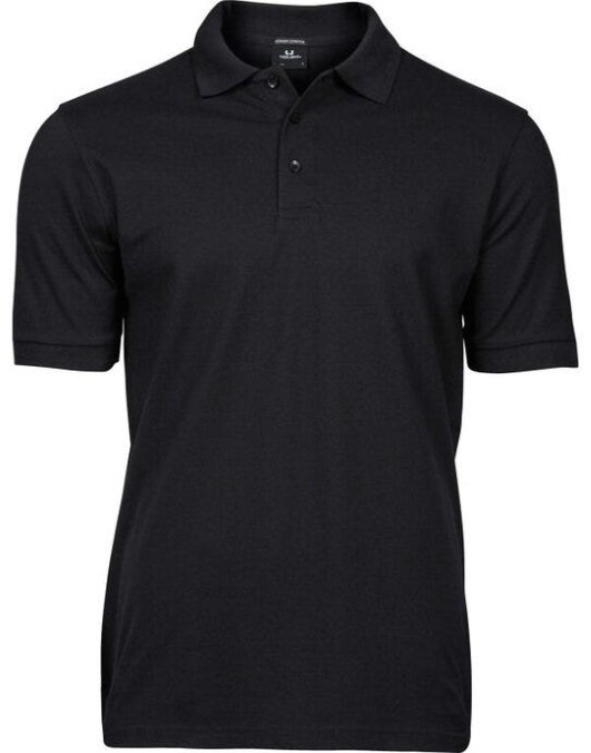 Mens Luxury Stretch Polo