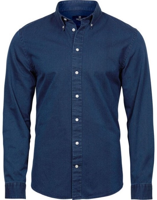 Mens Casual Twill Shirt